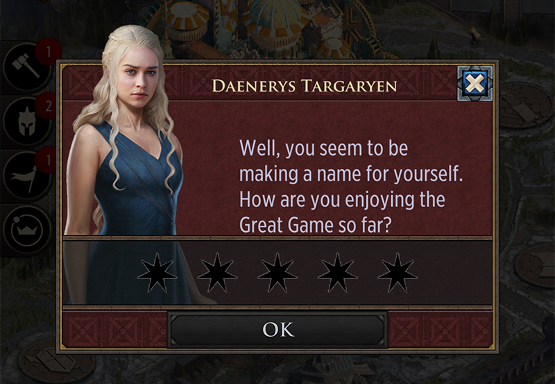 Illustration for article titled Somehow, There Hasn't Been a Crappy Game of Thrones Mobile Strategy Game Until Now